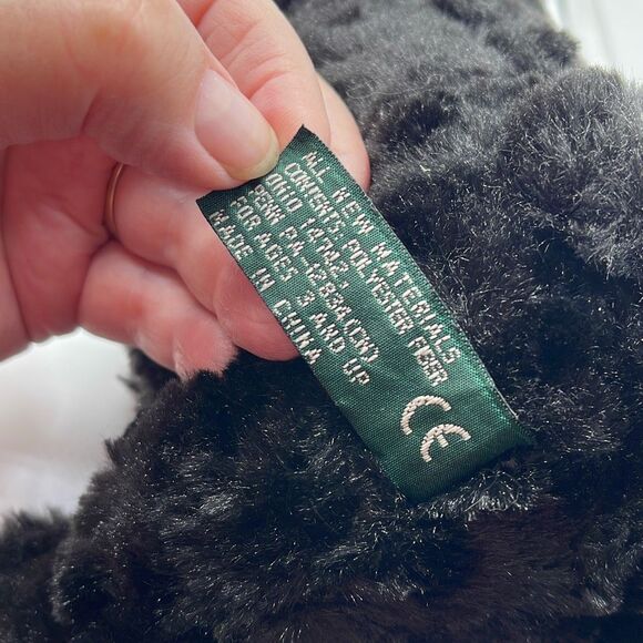 Fancy Zoo Wide eyed buddies pot belly minimal wear bear. - Picture 7 of 7